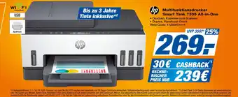 Expert Hp multifunktionsdrucker smart tank 7305 all-in-one Angebot