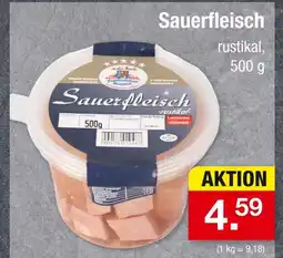 Zimmermann Sauerfleisch Angebot