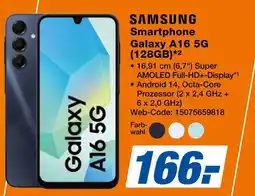 Expert Samsung smartphone galaxy a16 5g (128gb) Angebot