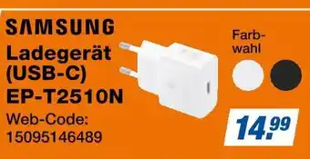 Expert Samsung ladegerät (usb-c) ep-t2510n Angebot