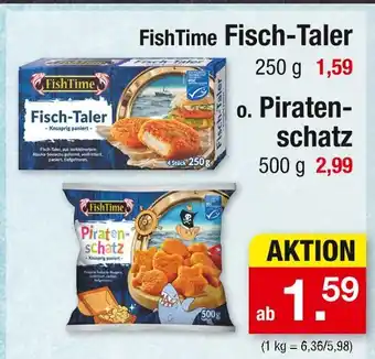 Zimmermann Fishtime fisch-taler oder piratenschatz Angebot