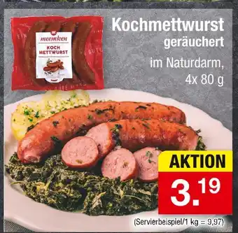 Zimmermann Meemken kochmettwurst geräuchert Angebot