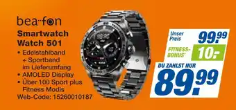 Expert Bea-fon smartwatch watch 501 Angebot