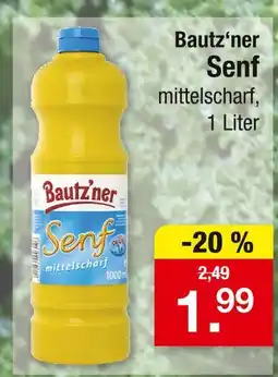 Zimmermann Bautz'ner senf Angebot