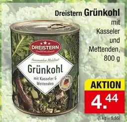 Zimmermann Dreistern grünkohl Angebot