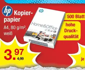 Zimmermann Hp kopierpapier Angebot