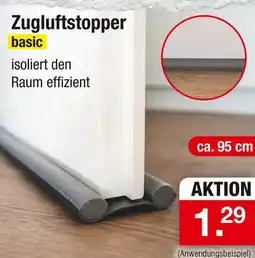 Zimmermann Basic zugluftstopper Angebot