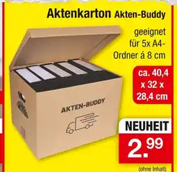 Zimmermann Akten-buddy aktenkarton Angebot