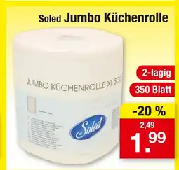 Zimmermann Soled jumbo küchenrolle Angebot