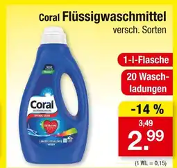 Zimmermann Coral flüssigwaschmittel Angebot