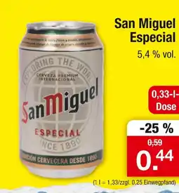 Zimmermann San miguel especial Angebot