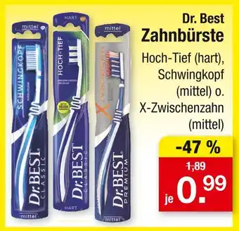 Zimmermann Dr. best zahnbürste Angebot