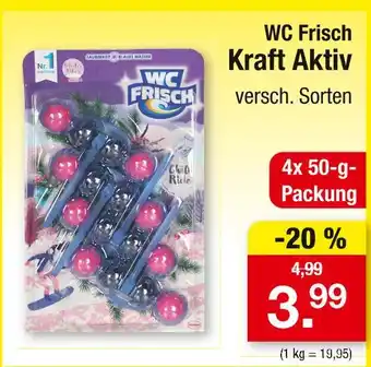 Zimmermann Wc frisch kraft aktiv Angebot