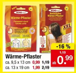 Zimmermann Wundmed wärme-pflaster Angebot