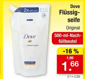 Zimmermann Dove flüssigseife Angebot