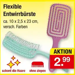 Zimmermann Flexible entwirrbürste Angebot