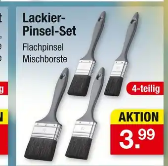 Zimmermann Lackier-pinsel-set Angebot