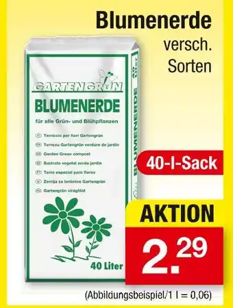 Zimmermann Gartengrün blumenerde Angebot