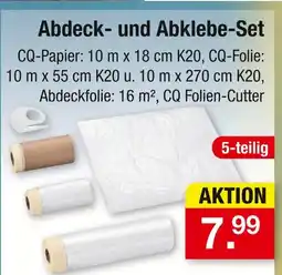 Zimmermann Cq abdeck- und abklebe-set Angebot