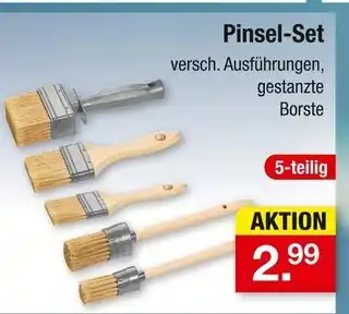 Zimmermann Pinsel-set Angebot