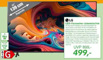 EP LG LED-Fernseher 55 NANO82T6B Angebot