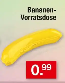 Zimmermann Bananen-vorratsdose Angebot