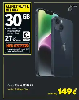 cosmophone Apple iphone 14 128 gb Angebot