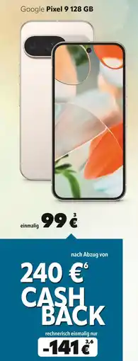 cosmophone Google pixel 9 128 gb Angebot