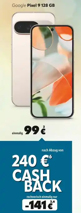 cosmophone Google pixel 9 128 gb Angebot