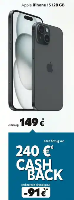 cosmophone Apple iphone 15 128 gb Angebot