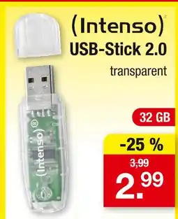 Zimmermann Intenso usb-stick 2.0 Angebot