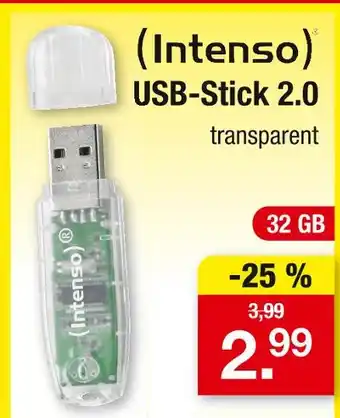 Zimmermann Intenso usb-stick 2.0 Angebot