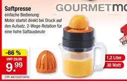 Zimmermann Gourmetmaxx saftpresse Angebot