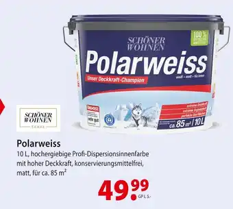 bauSpezi Schöner wohnen polarweiss Angebot