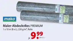 bauSpezi Mako maler-abdeckvlies premium Angebot