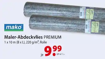 bauSpezi Mako maler-abdeckvlies premium Angebot