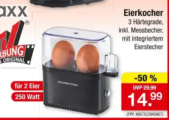 Zimmermann Gourmetmaxx eierkocher Angebot