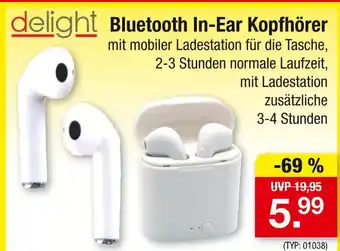 Zimmermann Delight bluetooth in-ear kopfhörer Angebot