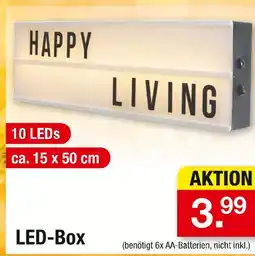 Zimmermann Led-box Angebot