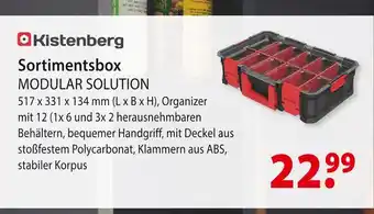 bauSpezi Kistenberg sortimentsbox modular solution Angebot