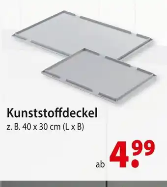 bauSpezi Kunststoffdeckel Angebot