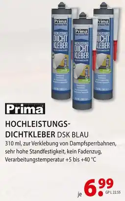 bauSpezi Prima hochleistungs-dichtkleber dsk blau Angebot