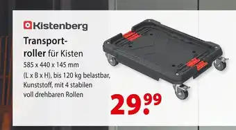 bauSpezi Kistenberg transportroller für kisten Angebot