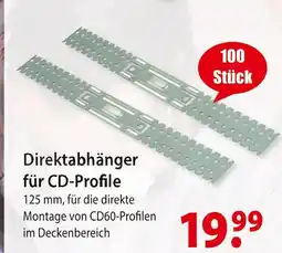 bauSpezi Direktabhänger für cd-profile Angebot