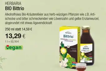 Vitalia Herbaria bio bittrio Angebot