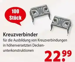 bauSpezi Kreuzverbinder Angebot