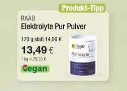 Vitalia Raab elektrolyte pur pulver Angebot