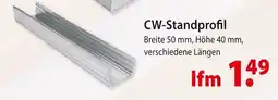 bauSpezi Cw-standprofil Angebot