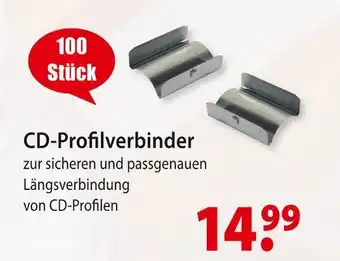 bauSpezi Cd-profilverbinder Angebot