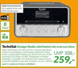 EP TechniSat Design-Radio DIGITRADIO 586 Anthrazit-Silber Angebot